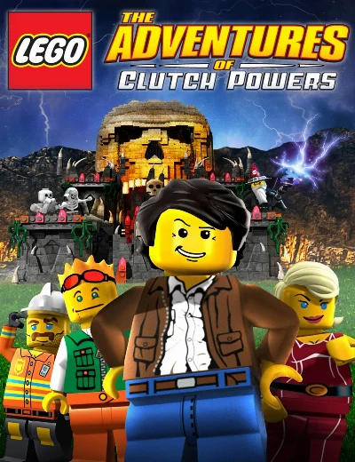 Lego: The Adventures of Clutch PowersHình bìa