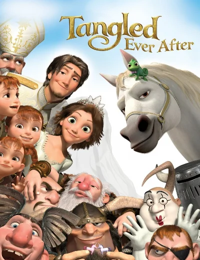 Tangled Ever AfterHình bìa