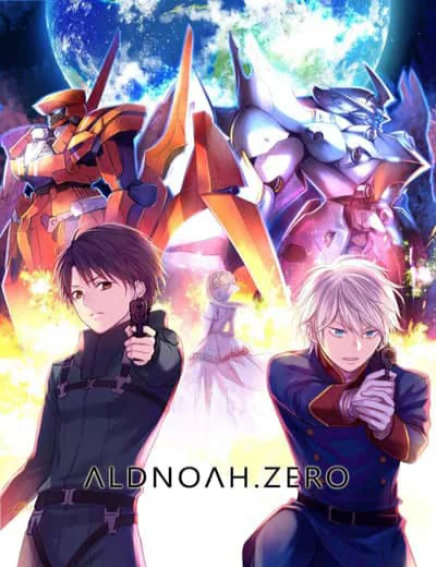 Aldnoah.ZeroHình bìa