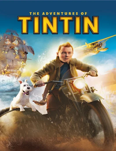 Những Cuộc Phiêu Lưu Của TintinHình bìa