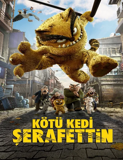 Chú Mèo Tinh QuáiHình bìa