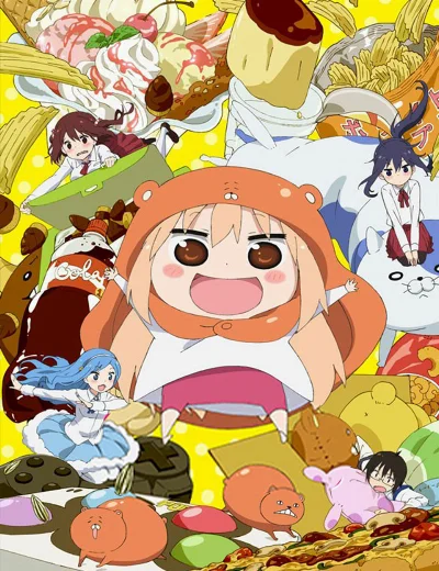 Himouto! Umaru-chan Cô em gái hai mặtHình bìa