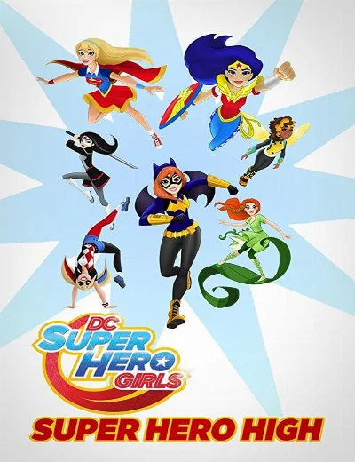 DC Super Hero Girls: Super Hero HighHình bìa