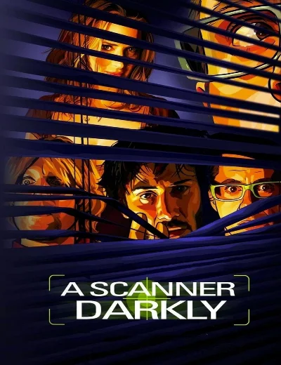 A Scanner DarklyHình bìa