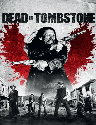 Dead in TombstoneHình bìa