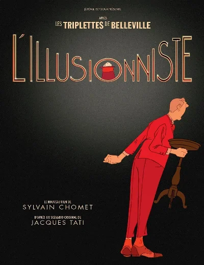 The IllusionistHình bìa