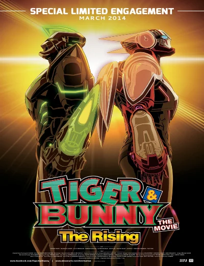 TIGER & BUNNY: Trỗi dậyHình bìa