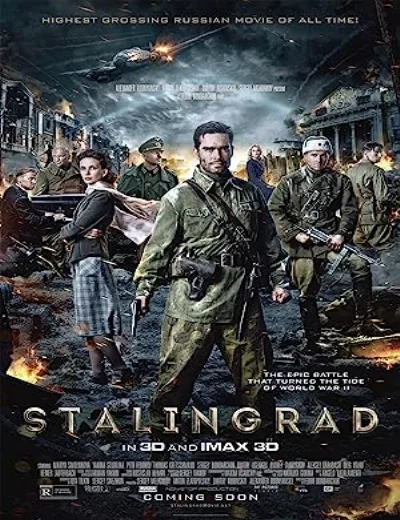 Trận Đánh StalingradHình bìa