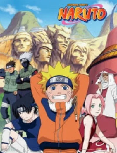 Naruto phần 1Hình bìa