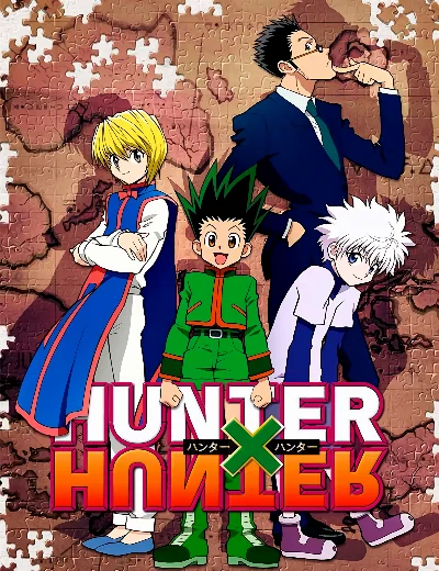 Hunter x HunterHình bìa
