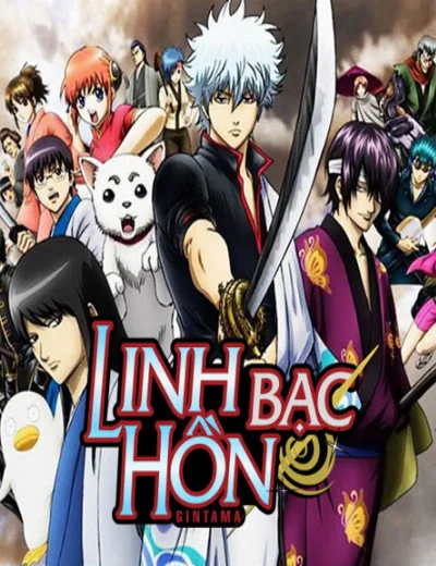 Linh Hồn Bạc phần 1Hình bìa