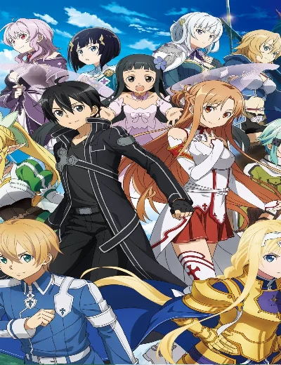 Sword Art OnlineHình bìa