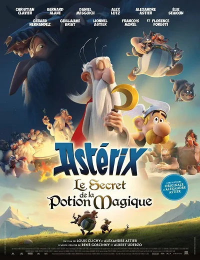 Asterix 2: Bí Kíp Luyện Thần DượcHình bìa
