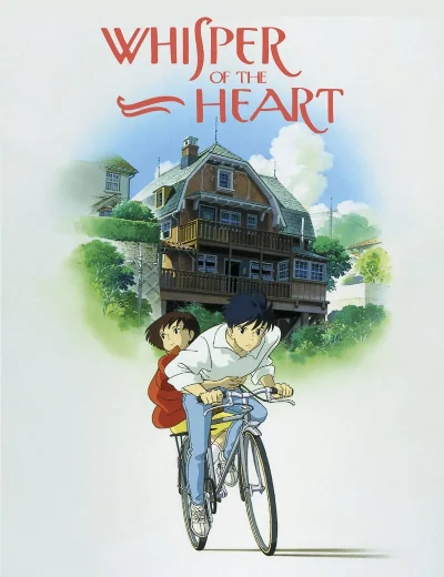 Whisper of the HeartHình bìa