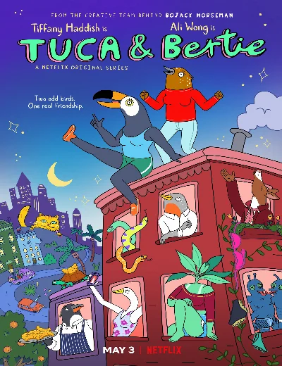 Tuca và BertieHình bìa