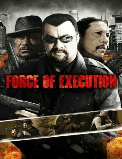 Force of ExecutionHình bìa