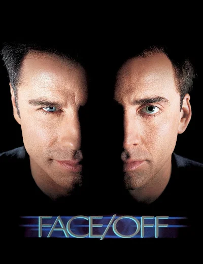 Face/OffHình bìa