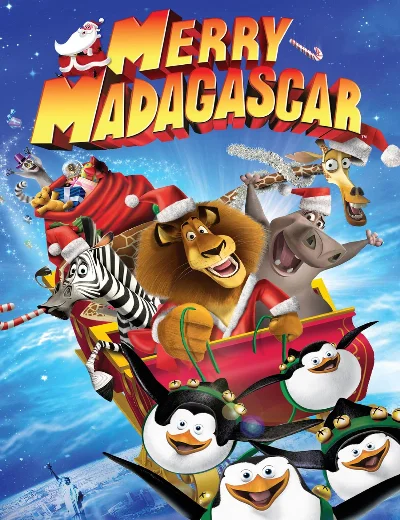 Merry MadagascarHình bìa