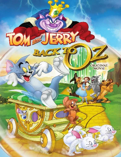 Tom and Jerry: Back to OzHình bìa