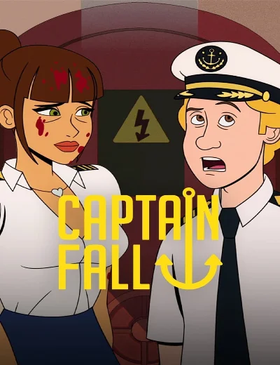 Captain FallHình bìa