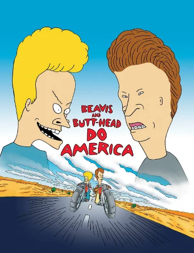 Beavis and Butt-Head Do AmericaHình bìa