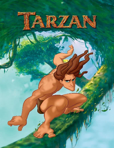 TarzannHình bìa