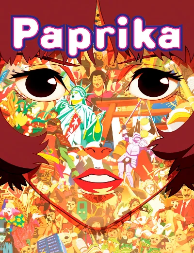 PaprikaHình bìa