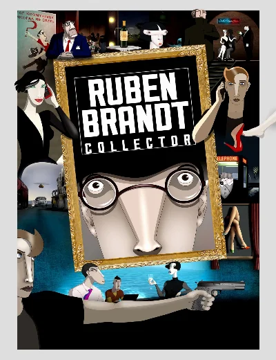 Ruben Brandt, CollectorHình bìa