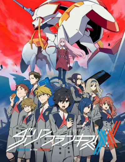 DARLING in the FRANXXHình bìa