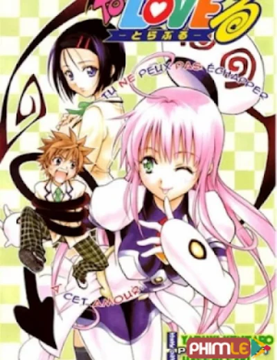 To Love-ru Trouble UncenHình bìa