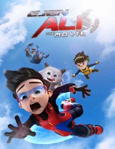 Ejen Ali: The MovieHình bìa