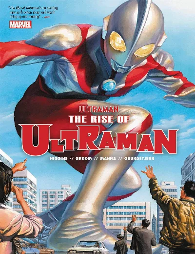 UltramanHình bìa