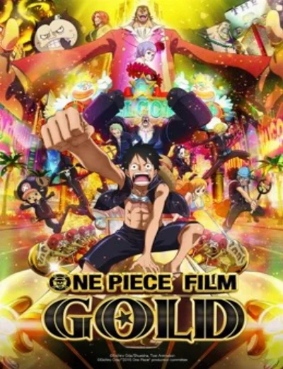 Đảo Hải Tặc: GOLD (2016)Hình bìa