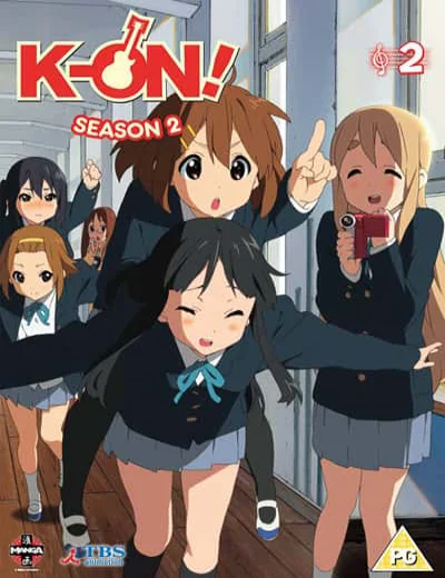 K-on! SS2Hình bìa