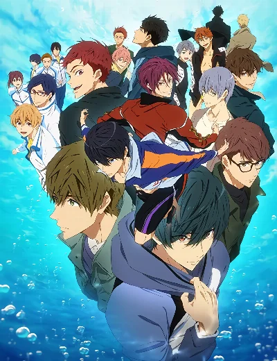 Free!-Dive to the Future-Hình bìa