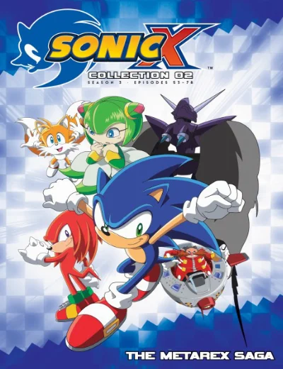 Sonic X (Phần 2)Hình bìa