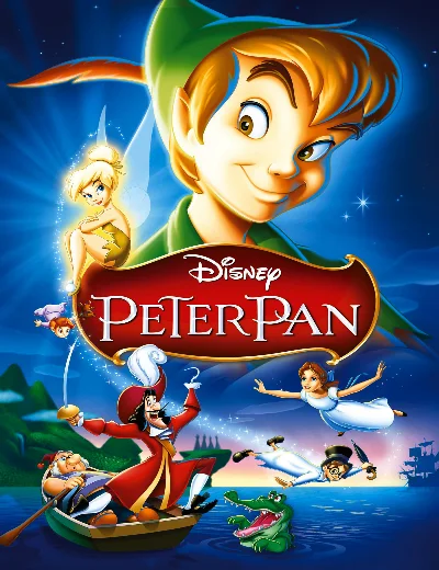 Cậu Bé Peter PanHình bìa