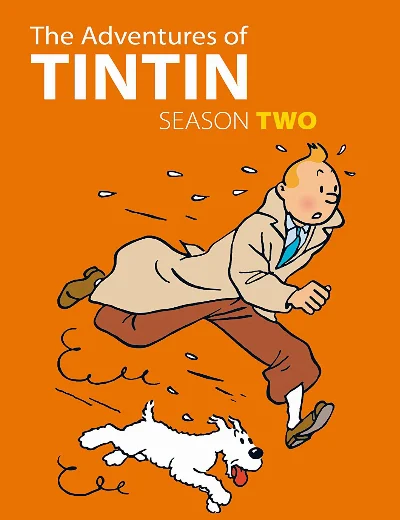 Những Cuộc Phiêu Lưu Của Tintin: Phần 2Hình bìa