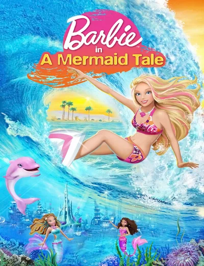 Barbie in a Mermaid TaleHình bìa