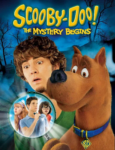 Chú Chó Scooby Doo: Bóng Ma Trong Nhà HoangHình bìa