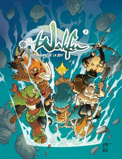 Wakfu (Phần 1)Hình bìa
