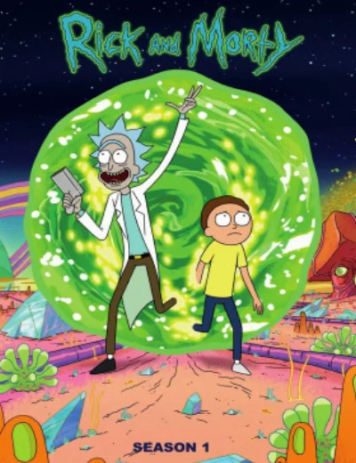 Rick và Morty (Phần 1)Hình bìa