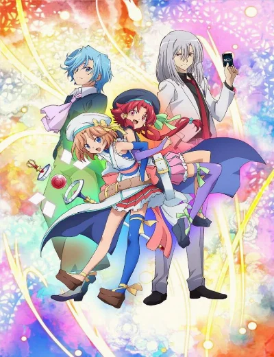 Cardfight!! VanguardHình bìa