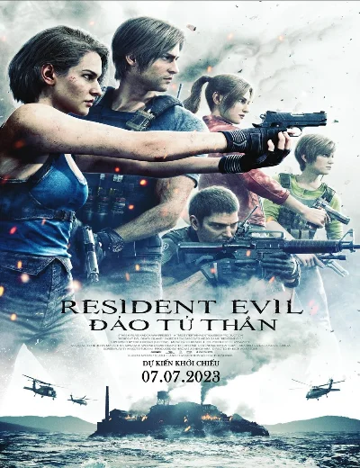 Resident Evil: Đảo Tử ThầnHình bìa