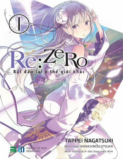 Re:Zero - Bắt đầu lại ở thế giới khácHình bìa