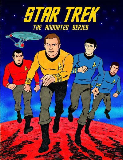 Star Trek: Loạt phim hoạt hình (Phần 1)Hình bìa