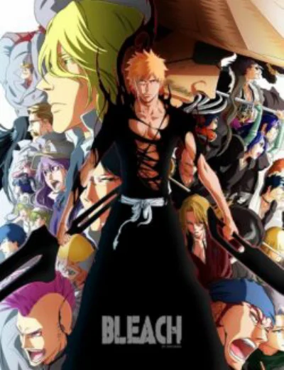 BleachHình bìa