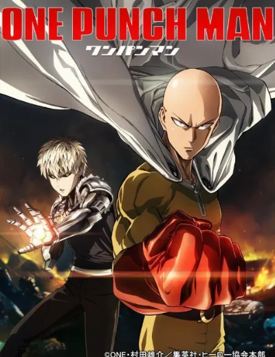 One-Punch ManHình bìa