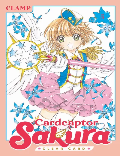 Thủ Lĩnh Thẻ Bài Sakura: Thẻ Bài Trong SuốtHình bìa