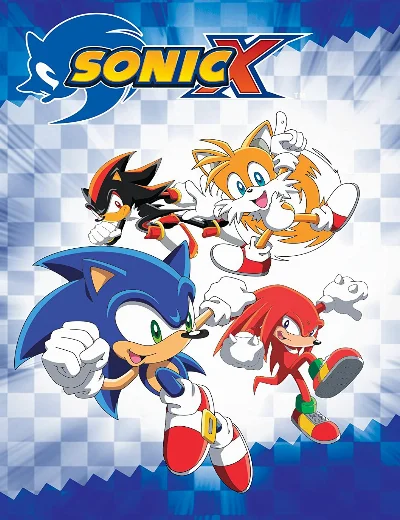 Sonic X (Phần 1)Hình bìa
